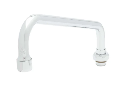 T&S BRASS SPOUT 12" 062X