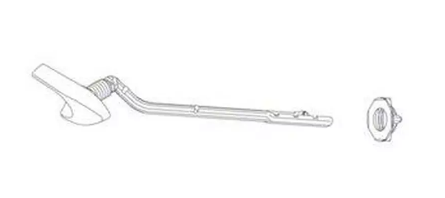 KOHLER TRIP LEVER 1117207 CP