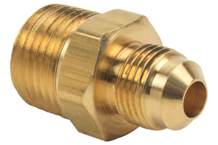1/2 MALE X 3/8 FLARE FITTING 38ODF12MA