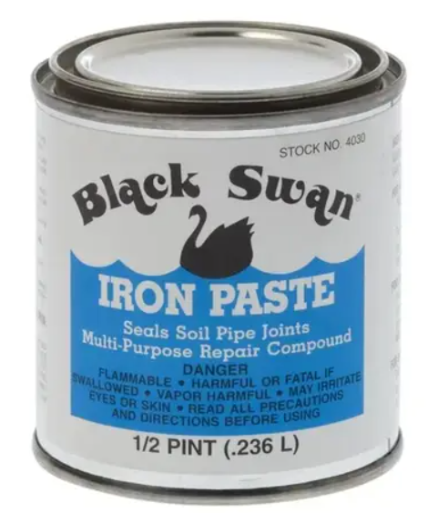 BLACK SWAN IRON PASTE 1/2 PT BSIP