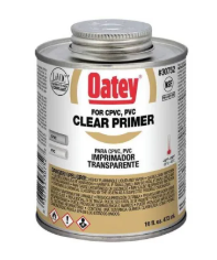 OATEY 32 OZ PRIMER CLEAR 30753 # 280915