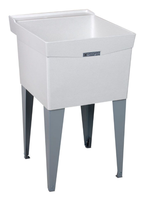 MUSTEE 18F SINGLE LAUNDRY TUB M18F