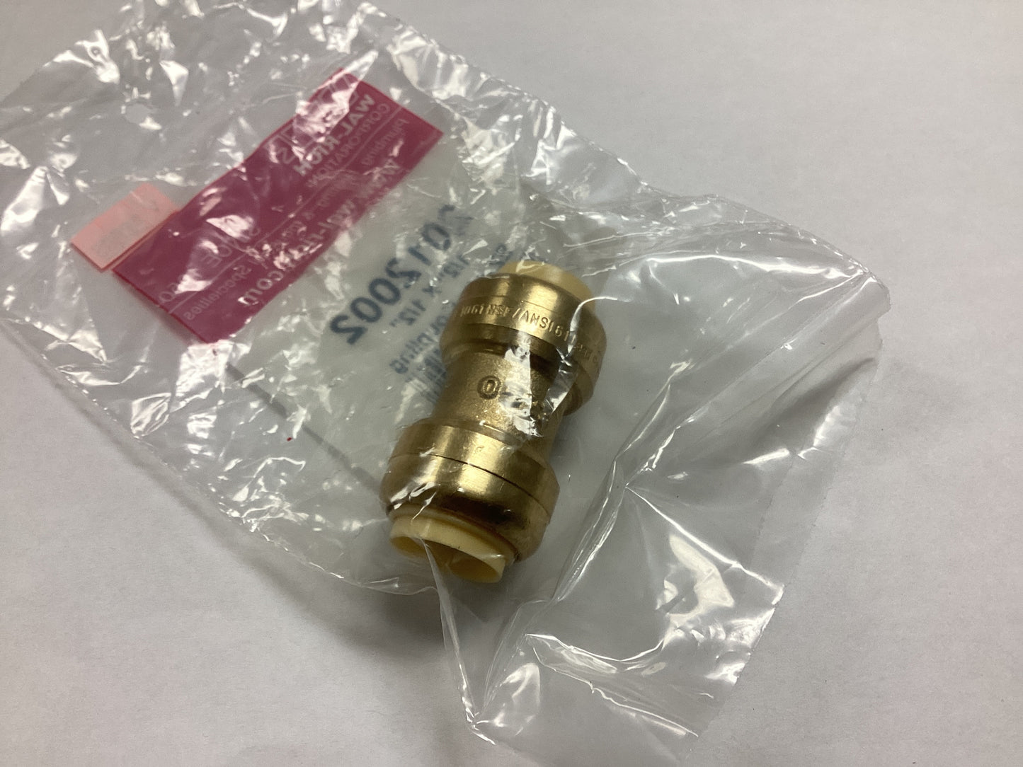 1/2 COUPLING SHARKBITE 2012002