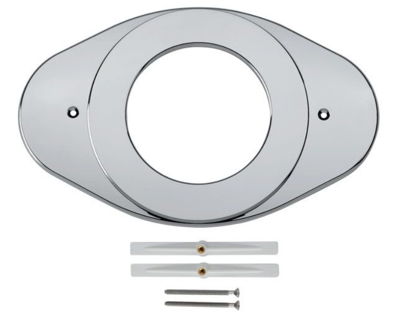 DELTA REMODEL COVER PLATE CHROME D 29827
