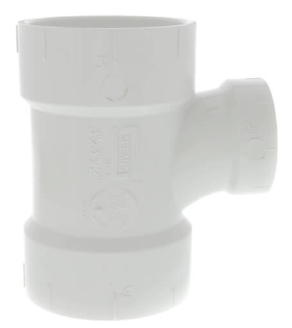 3 X 2 TEE PVC 32PT