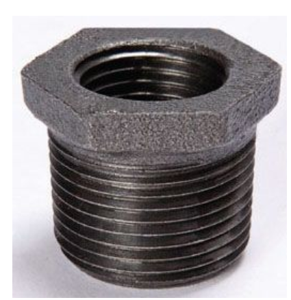 3/4 x 1/2 BLACK BUSHING