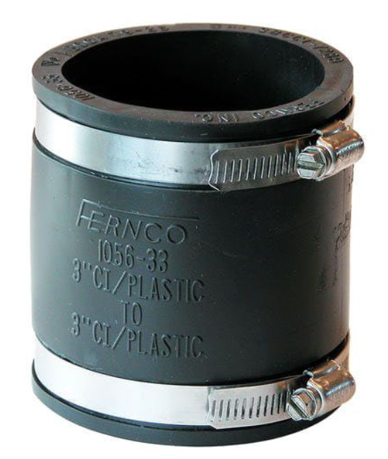 3 FERNCO PVC/CI 1056-33 3F