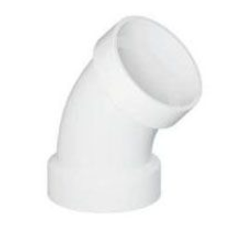 1 1/2 45 ELL PVC 40 112P45