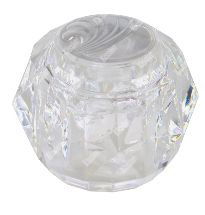 DELTA SINGLE HANDLE CRYSTAL SHOWER 46-9389