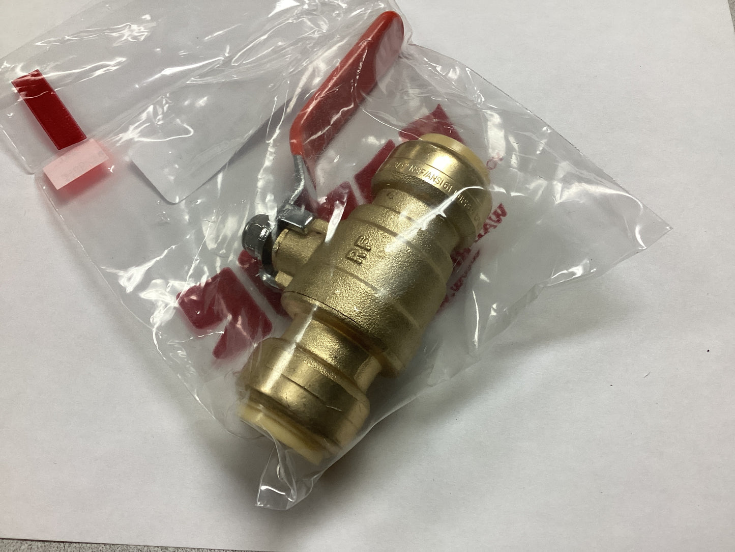 3/4 BALL VALVE SHARKBITE 2012082