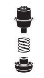Sloan H541AA 1" Lk Stop Kit SH541AA1 H 541 ASD