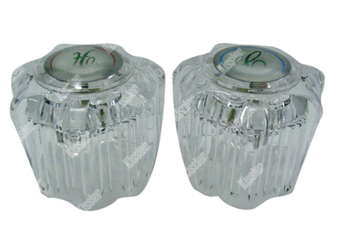 DELTA PAIR HANDLE H/C 95-1718