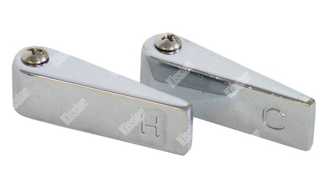 KOHLER PAIR H&C HANDLE 97-0183