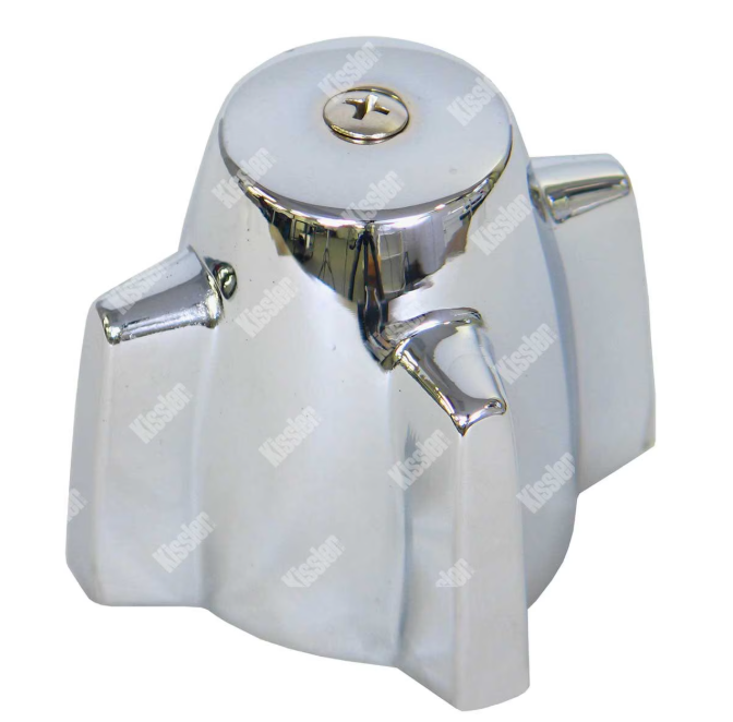 CENTRAL BRASS DIV HANDLE 99-1163D