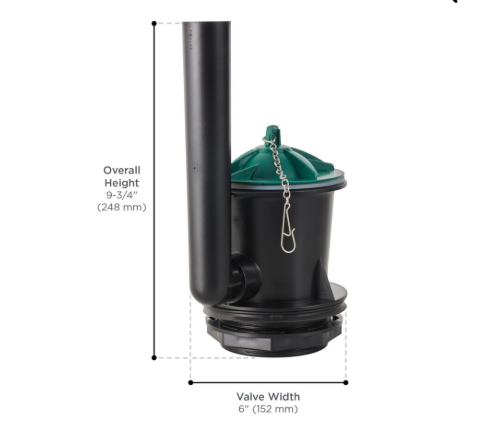 AMERICAN STANDARD FLUSH VALVE CHAMPION 4” 7382106-100.0070A
