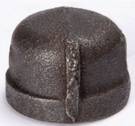 1/2 CAP BLACK 12BCAP