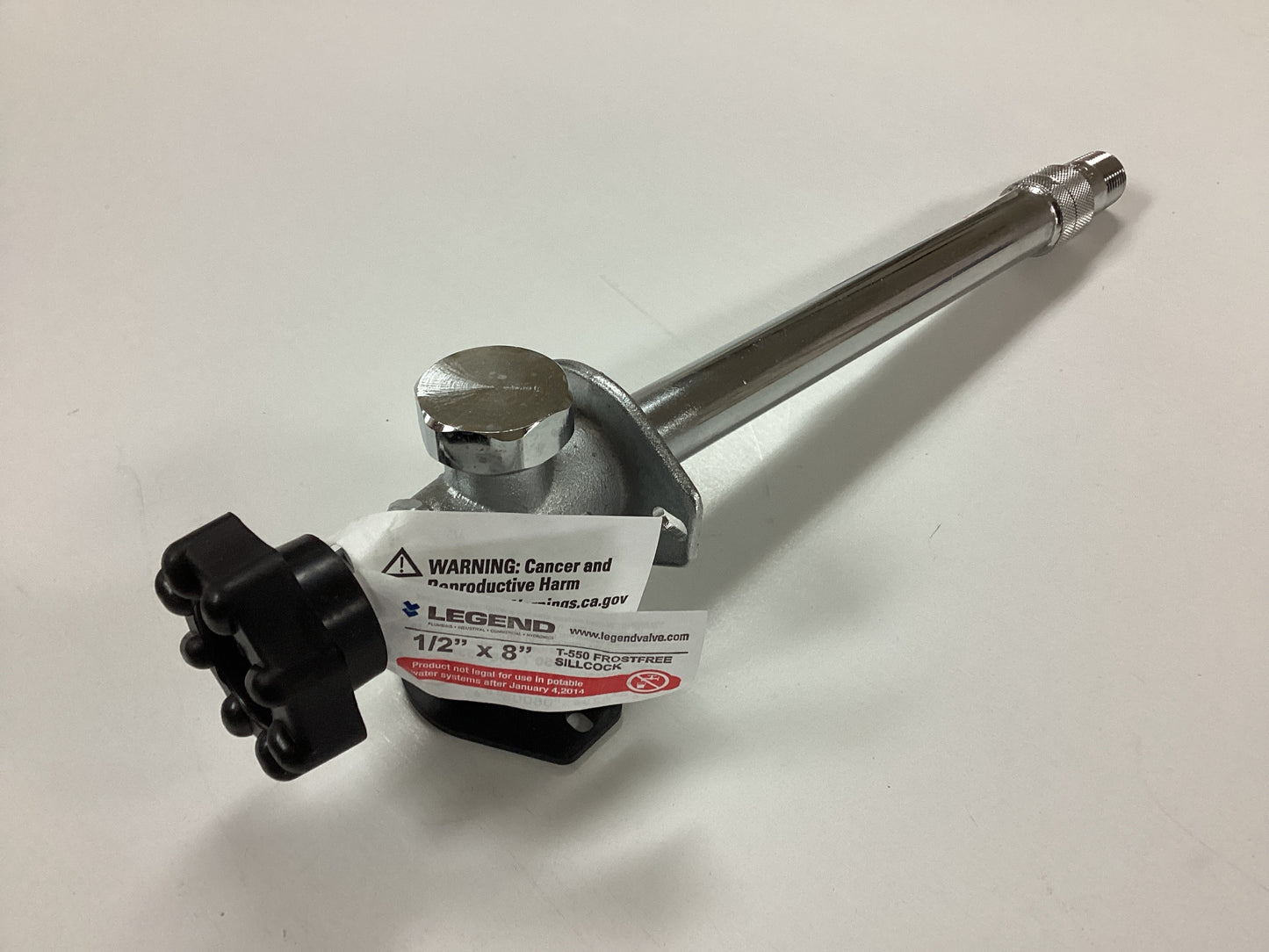 Legend 8" Frostproof 1/4 Turn (T-550)