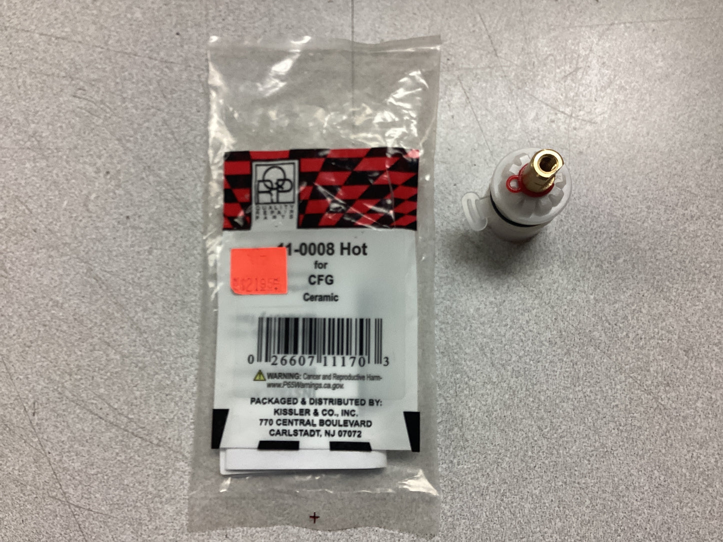 CFG CARTRIDGE HOT 11-0008