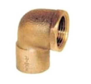 3/4 COPPER X FIP 90 ELL COPPER 34CF90