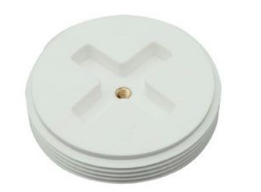 3 PLUG COUNTERSUNK PVC 3PCSPL