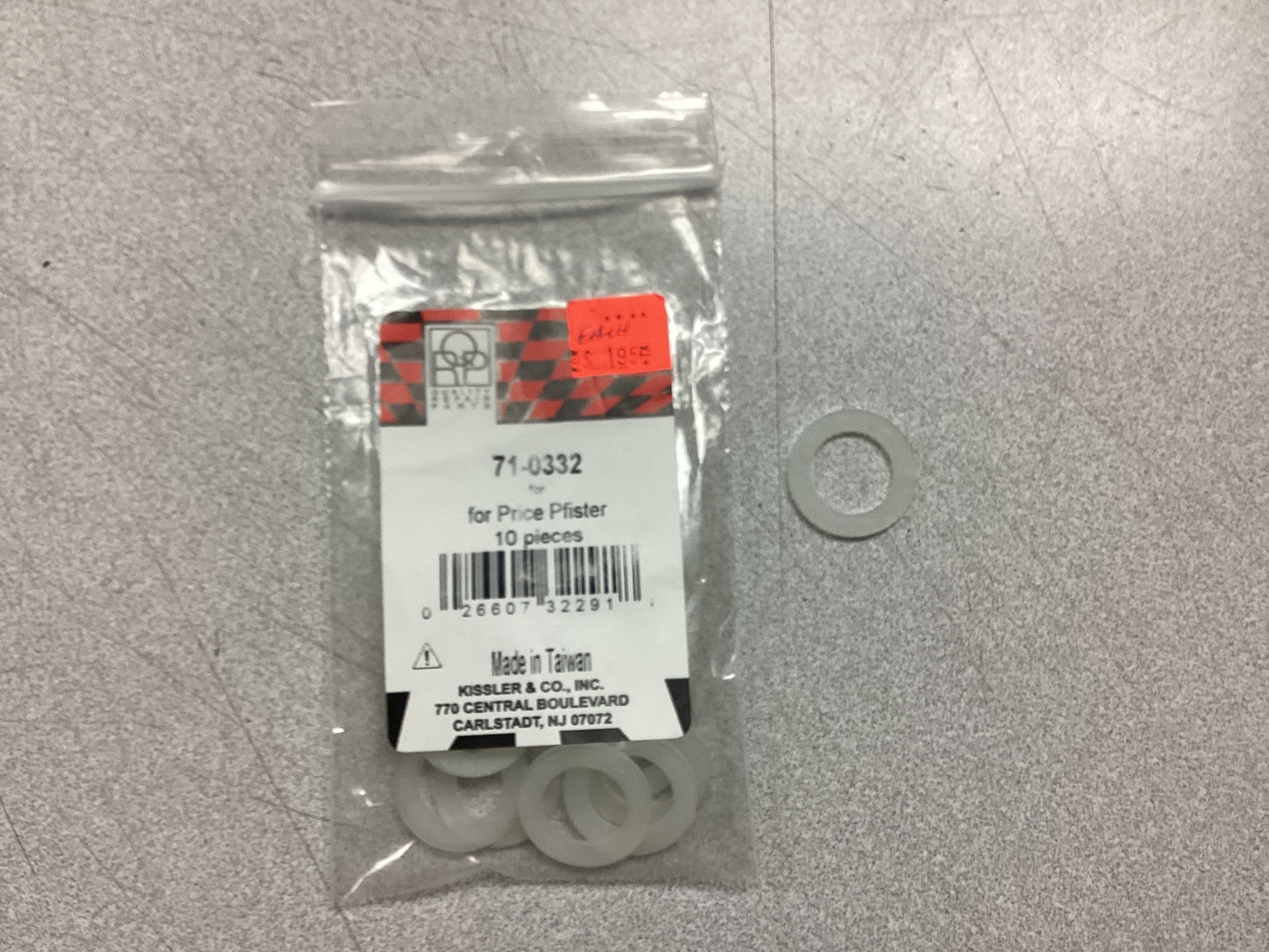 PFISTER DIV WASHER
