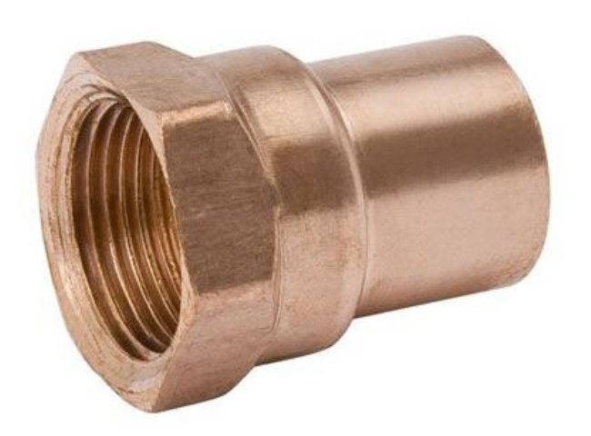.3/4 COPPER FEMALE FITTING ADAPTER 34CFFA