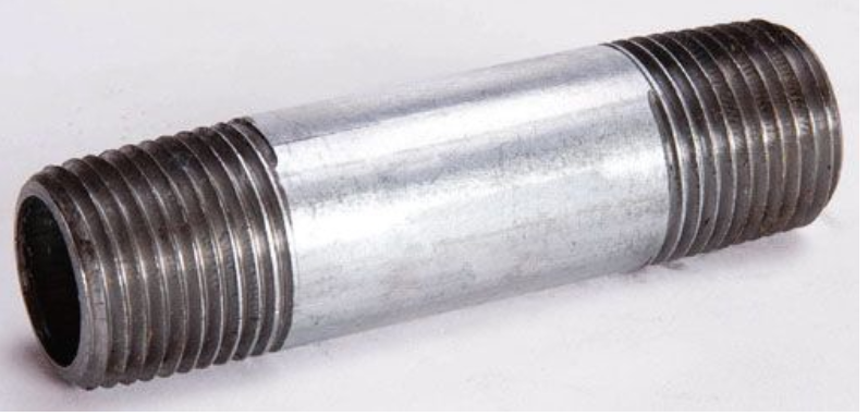 1 1/2 X 4 NIPPLE GALVANIZED 1124GN