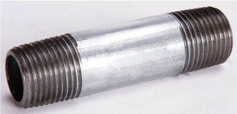 1/2 X 6 GALV NIPPLE 126GN