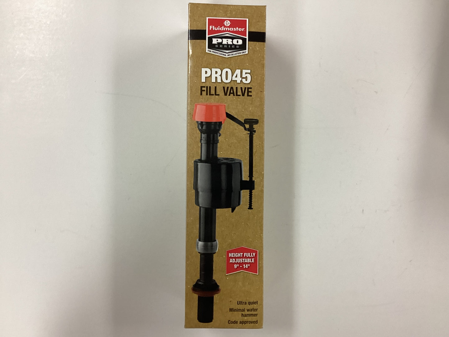 FLUIDMASTER PRO 45 FILL VALVE 242468 OLD 181126