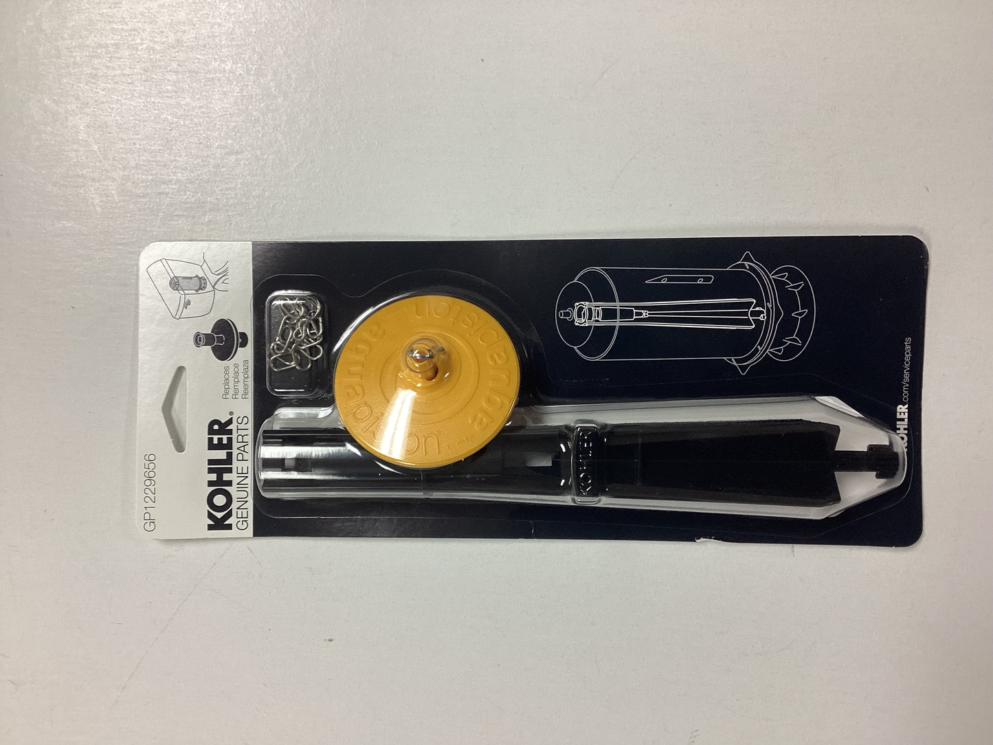 KOHLER GP 1229656 AQUAPISTON REPAIR KIT