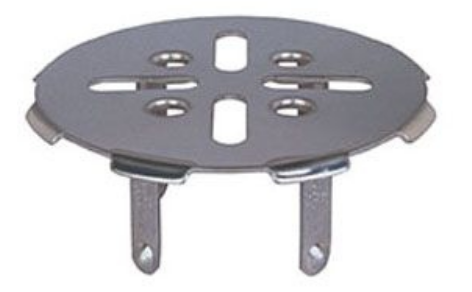 2 IODIN FLOOR DRAIN STRAINER 3 OD IS2
