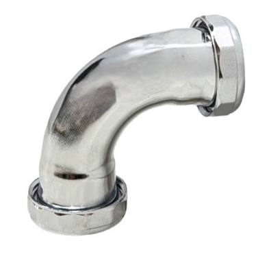 1 1/4 JAMNUT ELL SLIP CHROME 1502002