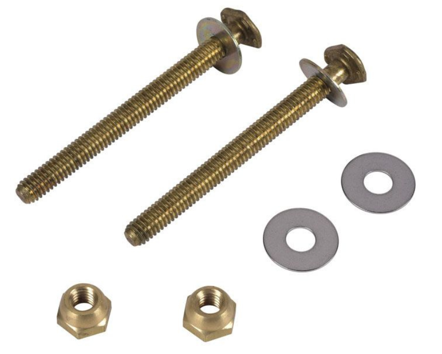 HERCULES JOHNNY BOLT 5/16 X 3 1/2 BRASS JBL