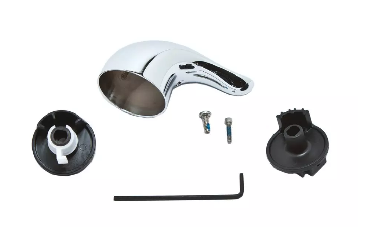 MOEN LEVER HANDLE T/S CHROME 100657