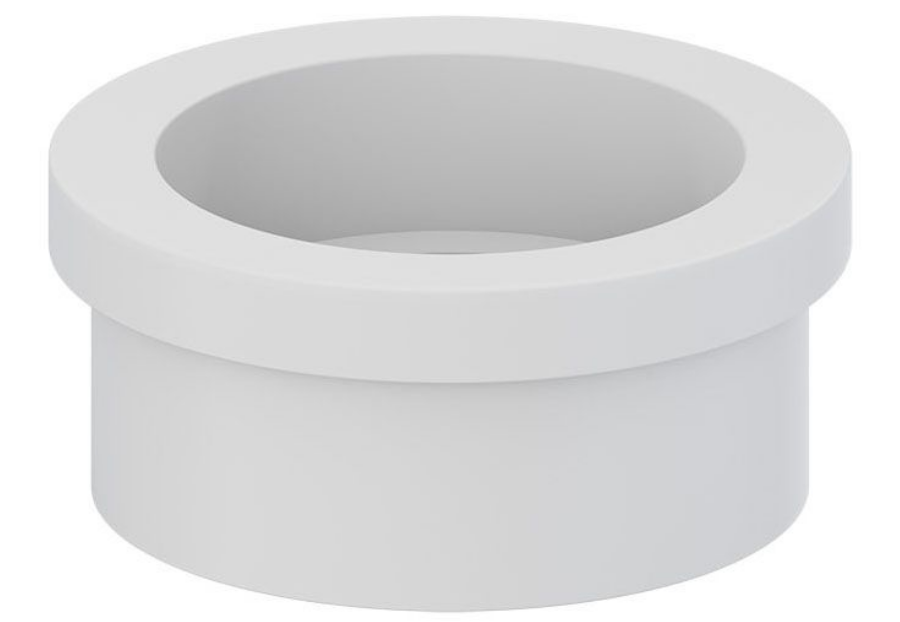 4 X 2 BUSHING PVC 40 42PB