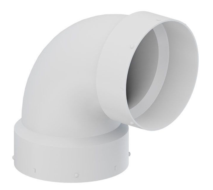 1 1/2 90 ELL PVC 40 112P90