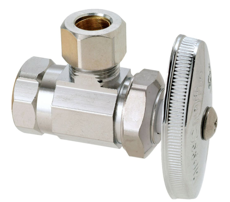 BRASSCRAFT OR 15 X C CH 3/8 ANGLE STOP OR15CH