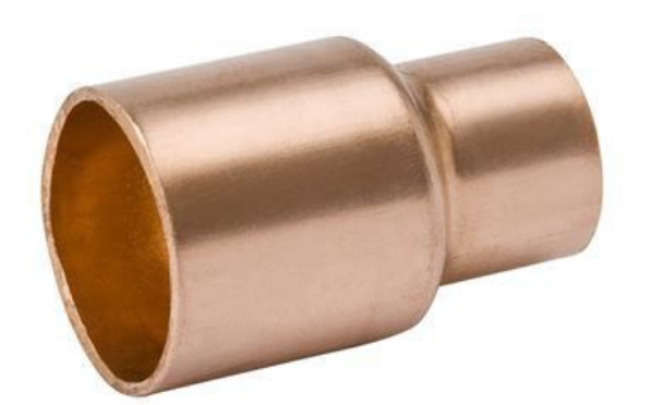 1 1/2 X 3/4 COUPLING COPPER 11234CC