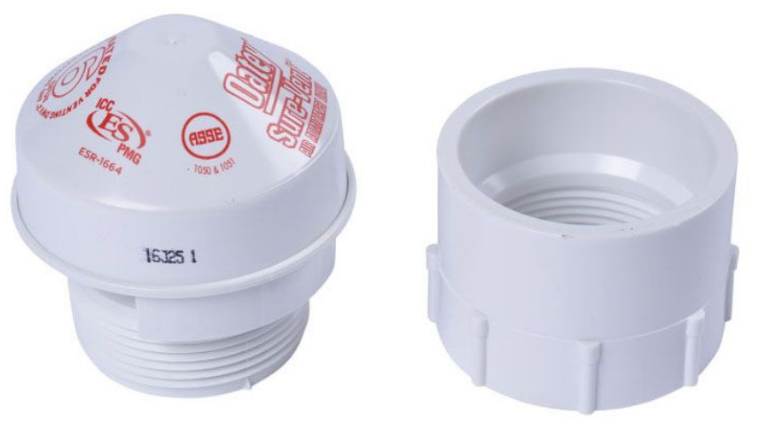 1 1/2 SURE VENT STUDOR 39005 REDIV
