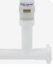 1 1/2 SURE VENT W/ TUBULAR ADAPTER REDIVWTA