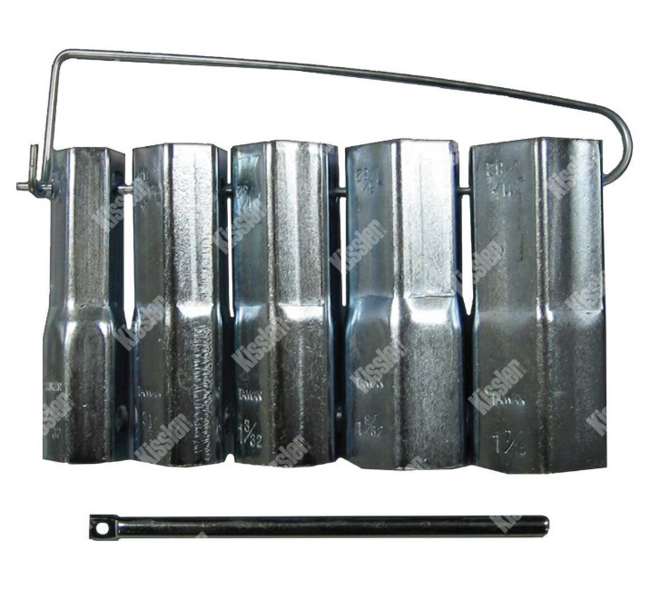 SOCKET WRENCH SET 08-0405 KIS