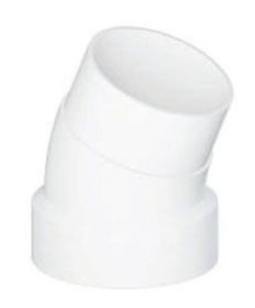 3 ST 22 ELL PVC 3PS22