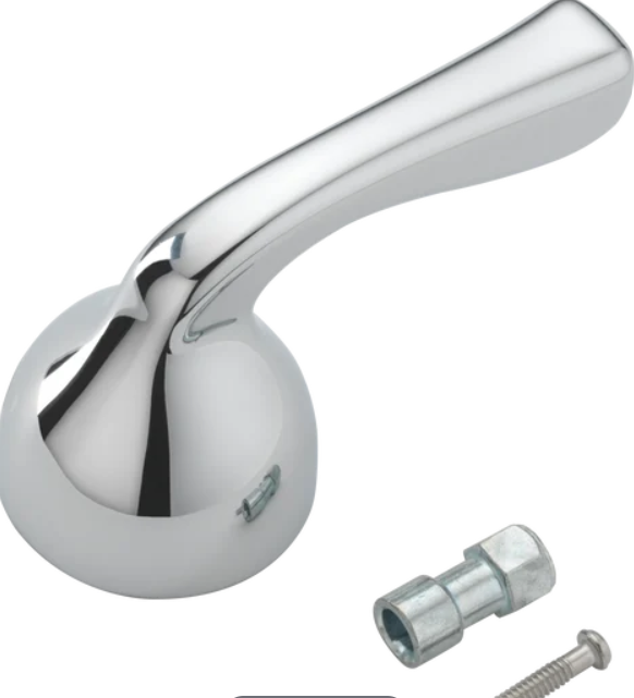DELTA RP 74148 METAL LEVER WITH HEX ADAPTER