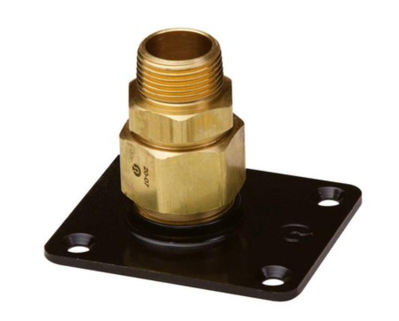 1/2 TERMINATION FITTING TRAC PIPE 12GF