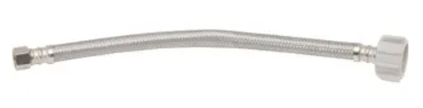 20” SS CLOSET SUPPLY PLASTIC NUT 20BCT