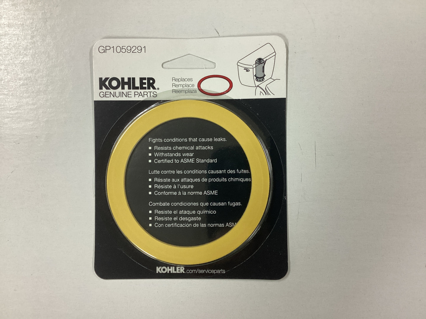 KOHLER GP 1059291 CANISTER SEAL