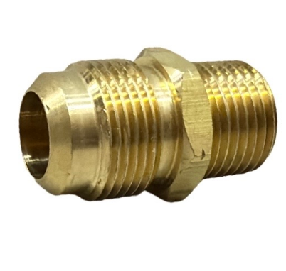 1/2 MIP X 15/16 FLARE FTG BRASS 0814106