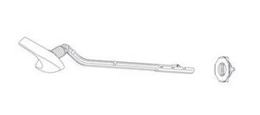 KOHLER TRIP LEVER 1117207 CP