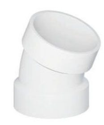 1 1/2 22 ELL PVC 112P22