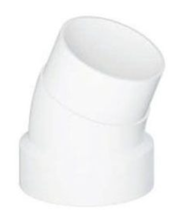1 1/2 ST 22 ELL PVC 112PS22